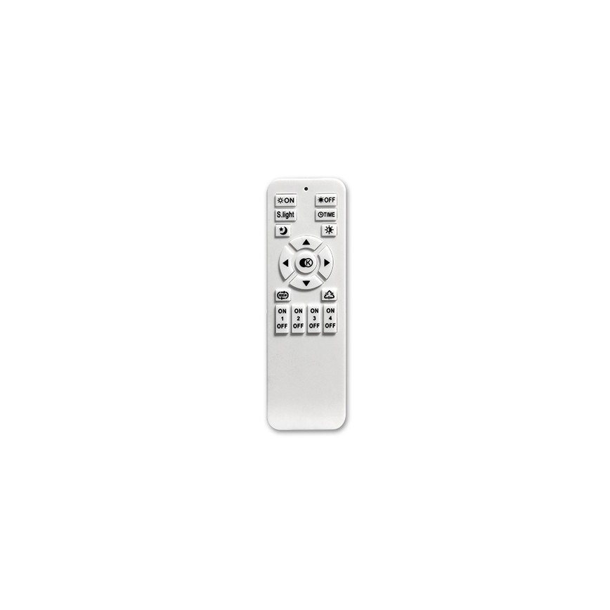 Iluminação de teto LED com regulação LED/45W/230V 3000-6500K branco + comando