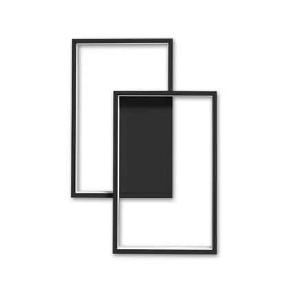 Iluminação de teto LED com regulação LED/45W/230V 3000-6500K preto + comando
