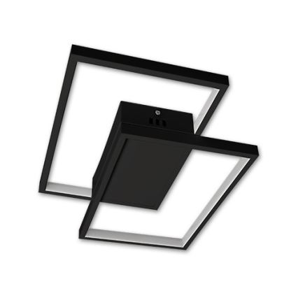Iluminação de teto LED com regulação LED/45W/230V 3000-6500K preto + comando