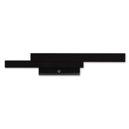 Iluminação de teto LED com regulação LED/45W/230V 3000-6500K preto + comando