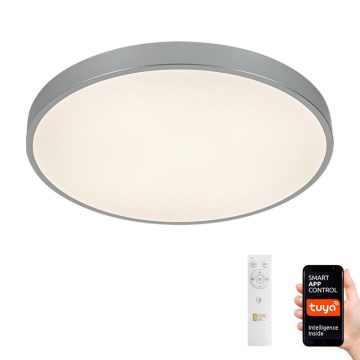 Iluminação de teto LED com regulação LED/48W/230V 2700-6500K Wi-Fi Tuya + controlo remoto
