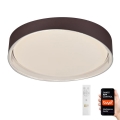 Iluminação de teto LED com regulação LED/48W/230V 2700-6500K Wi-Fi Tuya + controlo remoto