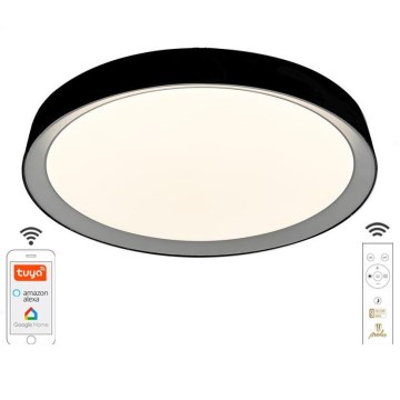 Iluminação de teto LED com regulação LED/48W/230V 2700-6500K Wi-Fi Tuya + controlo remoto