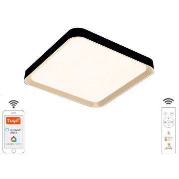 Iluminação de teto LED com regulação LED/48W/230V 2700-6500K Wi-Fi Tuya + controlo remoto