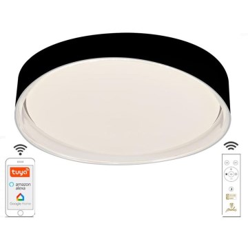 Iluminação de teto LED com regulação LED/48W/230V 2700-6500K Wi-Fi Tuya + controlo remoto