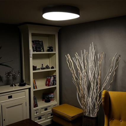Iluminação de teto LED com regulação LED/48W/230V 2700-6500K Wi-Fi Tuya + controlo remoto