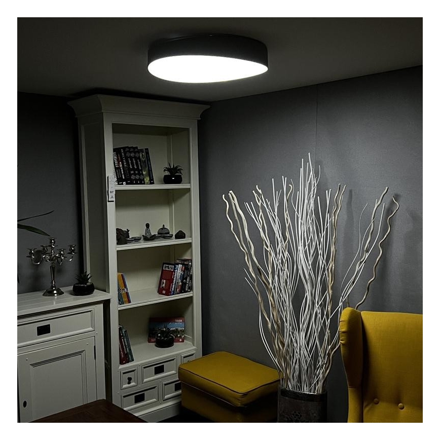 Iluminação de teto LED com regulação LED/48W/230V 2700-6500K Wi-Fi Tuya + controlo remoto