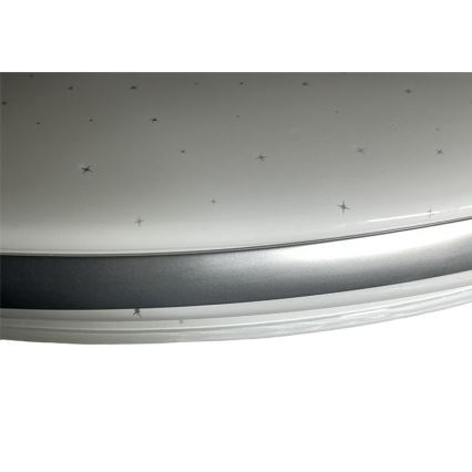 Iluminação de teto LED com regulação LED/48W/230V 2700-6500K Wi-Fi Tuya + controlo remoto
