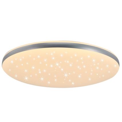 Iluminação de teto LED com regulação LED/48W/230V 2700-6500K Wi-Fi Tuya + controlo remoto