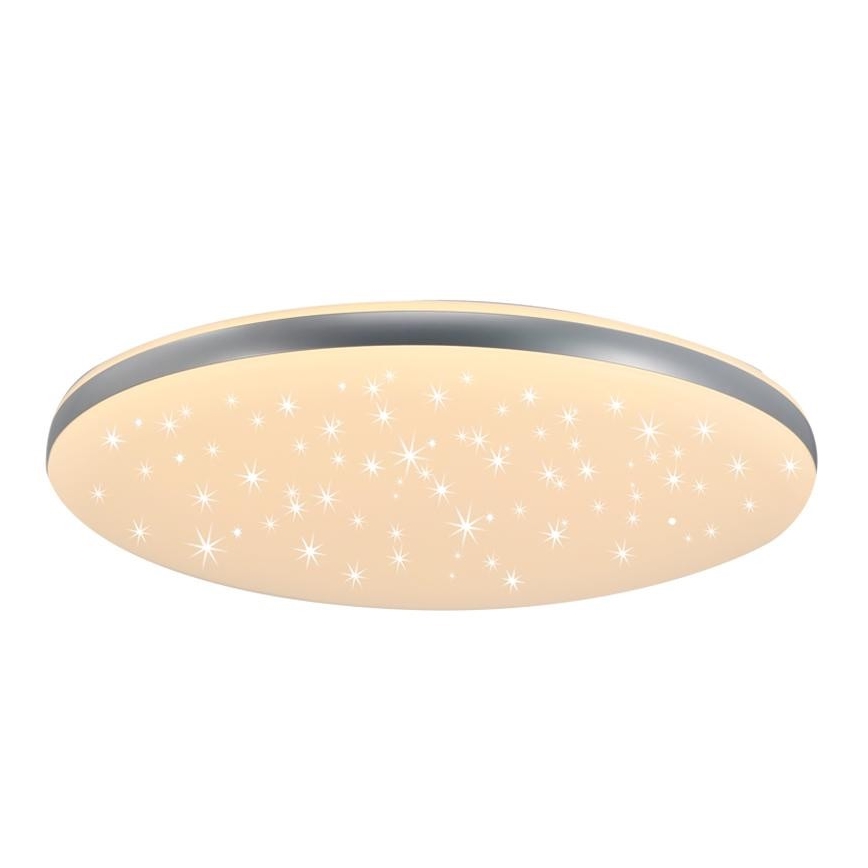 Iluminação de teto LED com regulação LED/48W/230V 2700-6500K Wi-Fi Tuya + controlo remoto