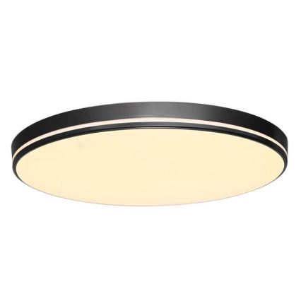 Iluminação de teto LED com regulação LED/48W/230V 2700-6500K Wi-Fi Tuya + controlo remoto