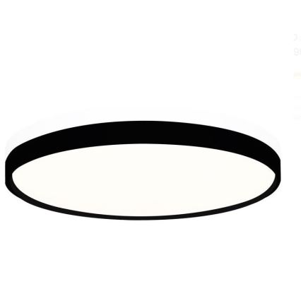 Iluminação de teto LED com regulação LED/48W/230V 2700-6500K Wi-Fi Tuya + controlo remoto