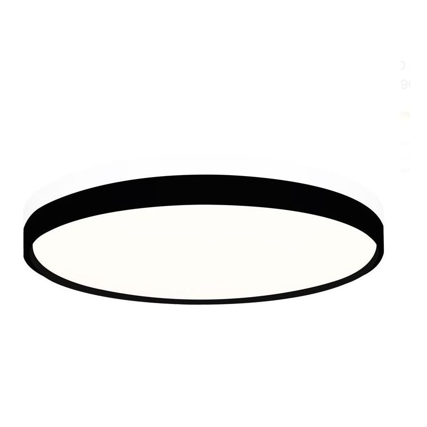 Iluminação de teto LED com regulação LED/48W/230V 2700-6500K Wi-Fi Tuya + controlo remoto