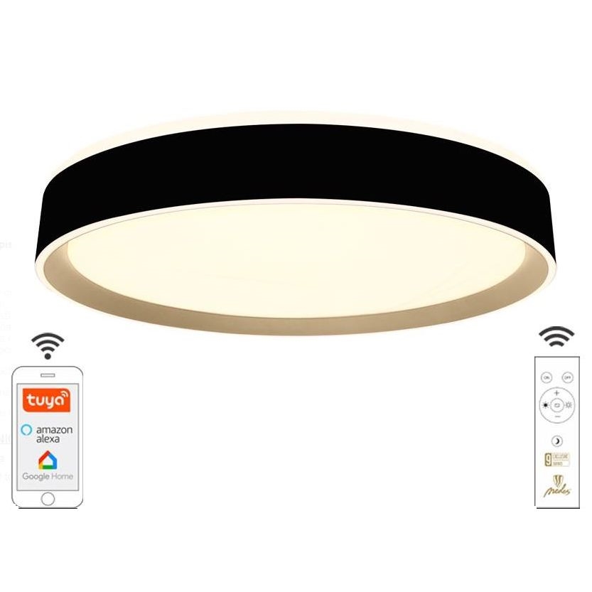 Iluminação de teto LED com regulação LED/48W/230V 2700-6500K Wi-Fi Tuya + CR