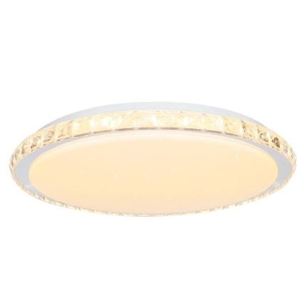 Iluminação de teto LED com regulação LED/48W/230V 2700-6500K Wi-Fi Tuya + CR