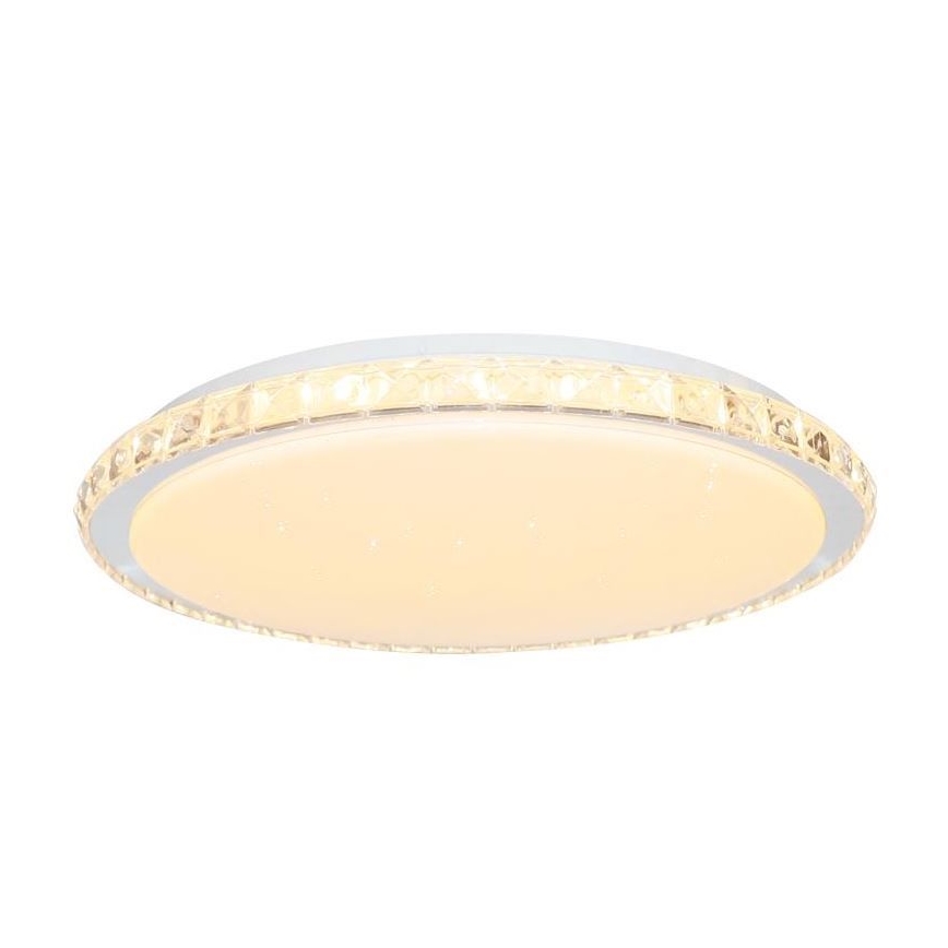 Iluminação de teto LED com regulação LED/48W/230V 2700-6500K Wi-Fi Tuya + CR