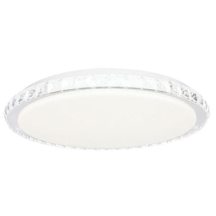 Iluminação de teto LED com regulação LED/48W/230V 2700-6500K Wi-Fi Tuya + CR