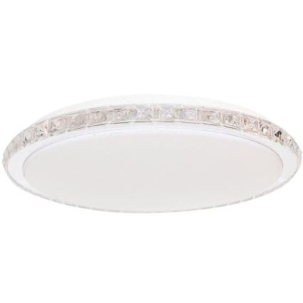 Iluminação de teto LED com regulação LED/48W/230V 2700-6500K Wi-Fi Tuya + CR