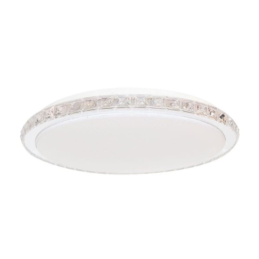 Iluminação de teto LED com regulação LED/48W/230V 2700-6500K Wi-Fi Tuya + CR