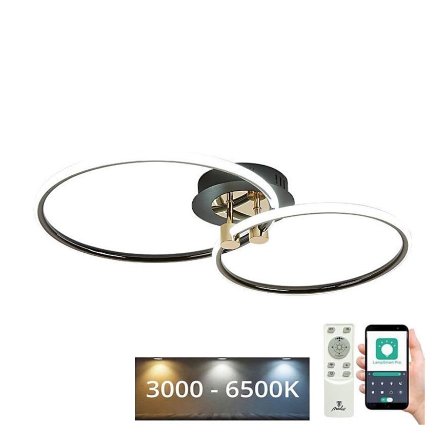 Iluminação de teto LED com regulação LED/48W/230V 3000-6500K + comando