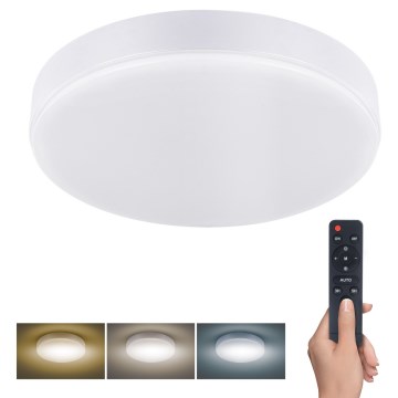Iluminação de teto LED com regulação LED/50W/230V 3000-6000K + comando