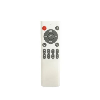 Iluminação de teto LED com regulação LED/50W/230V 3000-6500K preto + comando