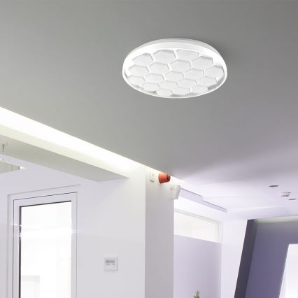 Iluminação de teto LED com regulação LED/60W/230V 3000/4000/6500K + comando