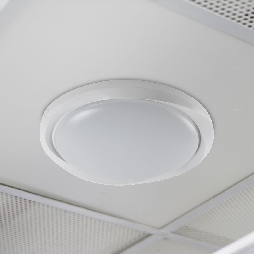 Iluminação de teto LED com regulação LED/60W/230V 3000-6500K 49,2 cm branco + comando