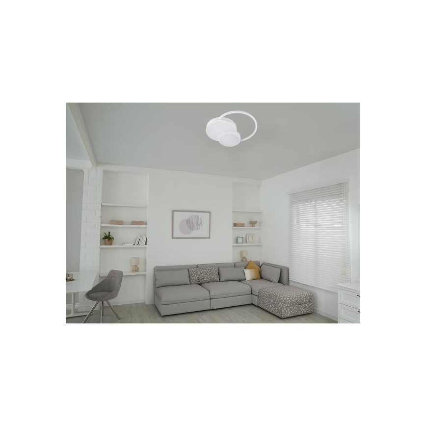 Iluminação de teto LED com regulação LED/60W/230V 3000-6500K branco + comando