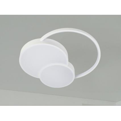 Iluminação de teto LED com regulação LED/60W/230V 3000-6500K branco + comando