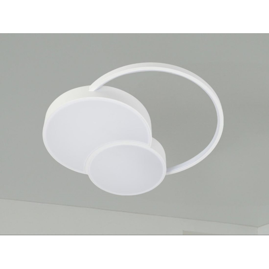 Iluminação de teto LED com regulação LED/60W/230V 3000-6500K branco + comando