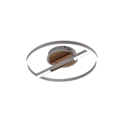 Iluminação de teto LED com regulação LED/60W/230V 3000-6500K + comando