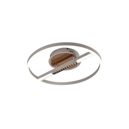Iluminação de teto LED com regulação LED/60W/230V 3000-6500K + comando