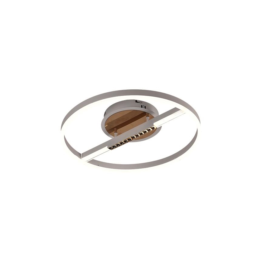 Iluminação de teto LED com regulação LED/60W/230V 3000-6500K + comando