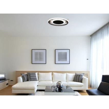 Iluminação de teto LED com regulação LED/60W/230V 3000-6500K + comando