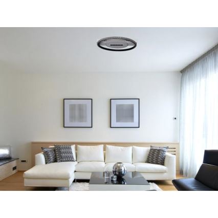 Iluminação de teto LED com regulação LED/60W/230V 3000-6500K + comando