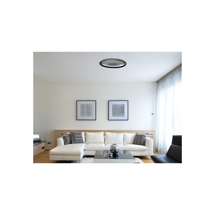 Iluminação de teto LED com regulação LED/60W/230V 3000-6500K + comando