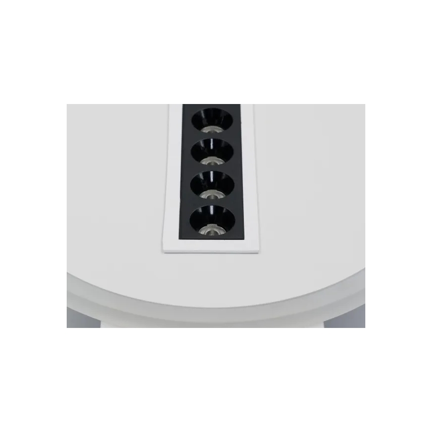 Iluminação de teto LED com regulação LED/60W/230V 3000-6500K + comando
