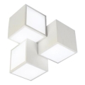 Iluminação de teto LED com regulação LED/60W/230V 3000-6500K + comando