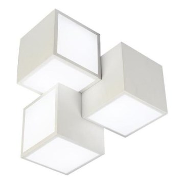 Iluminação de teto LED com regulação LED/60W/230V 3000-6500K + comando