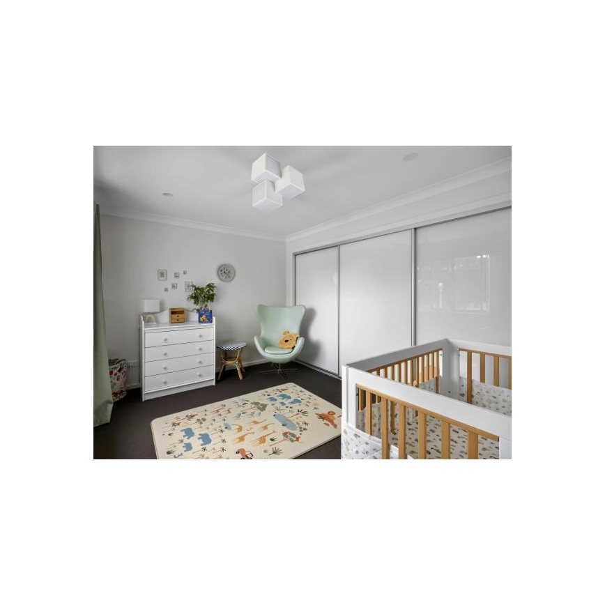 Iluminação de teto LED com regulação LED/60W/230V 3000-6500K + comando