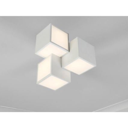 Iluminação de teto LED com regulação LED/60W/230V 3000-6500K + comando
