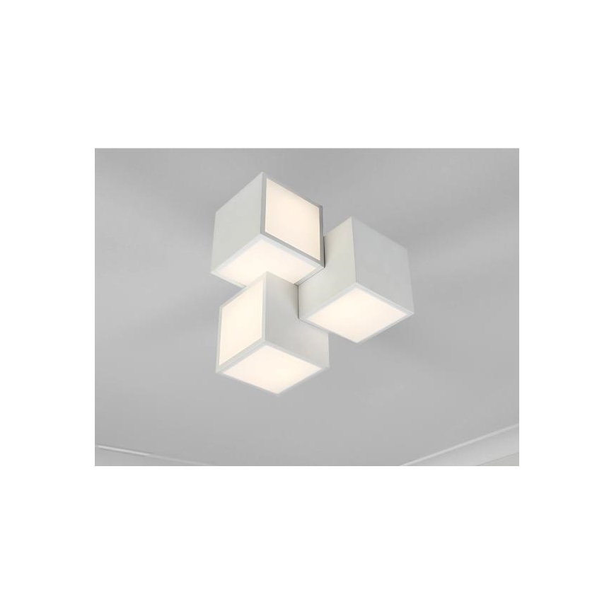 Iluminação de teto LED com regulação LED/60W/230V 3000-6500K + comando