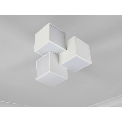 Iluminação de teto LED com regulação LED/60W/230V 3000-6500K + comando