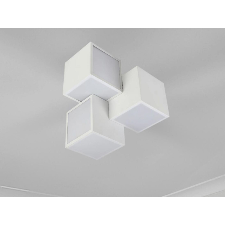 Iluminação de teto LED com regulação LED/60W/230V 3000-6500K + comando