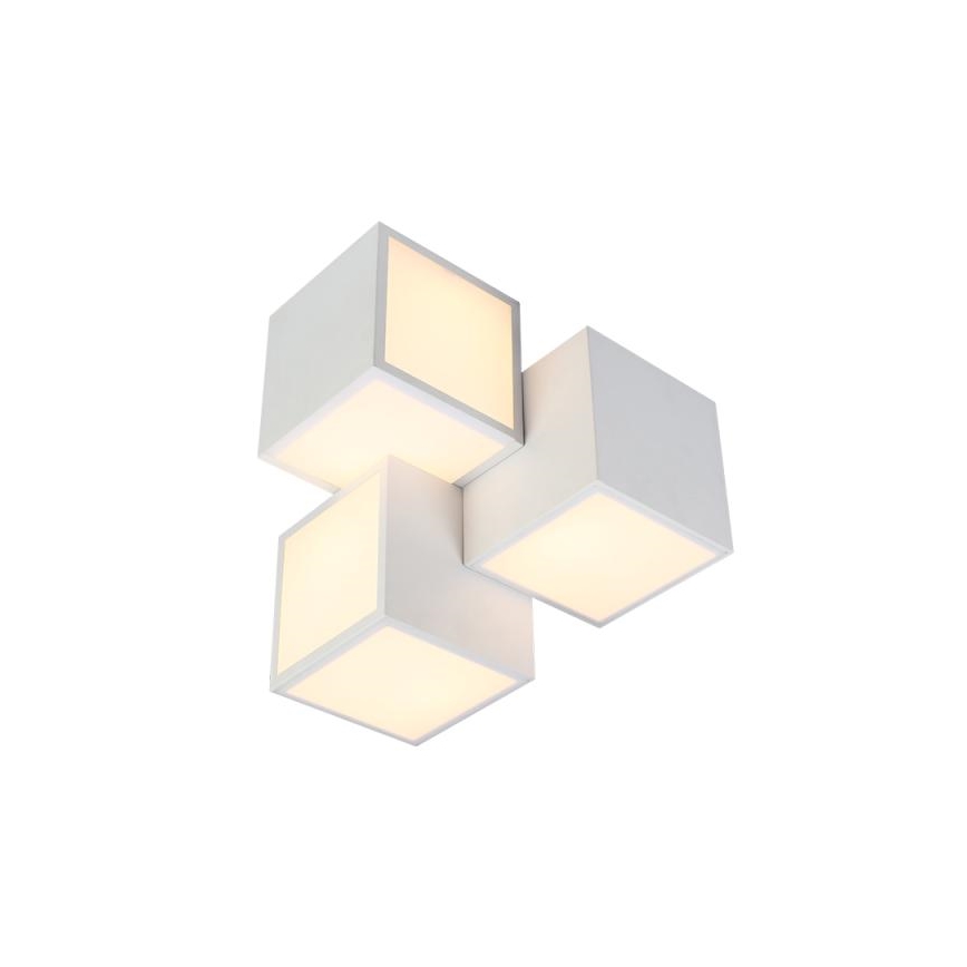 Iluminação de teto LED com regulação LED/60W/230V 3000-6500K + comando