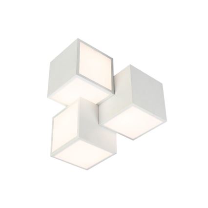 Iluminação de teto LED com regulação LED/60W/230V 3000-6500K + comando
