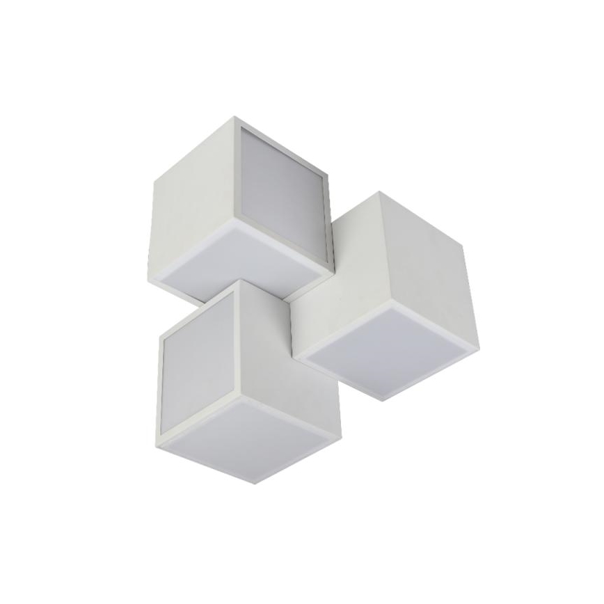 Iluminação de teto LED com regulação LED/60W/230V 3000-6500K + comando