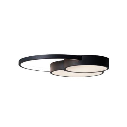 Iluminação de teto LED com regulação LED/60W/230V 3000-6500K preto + comando
