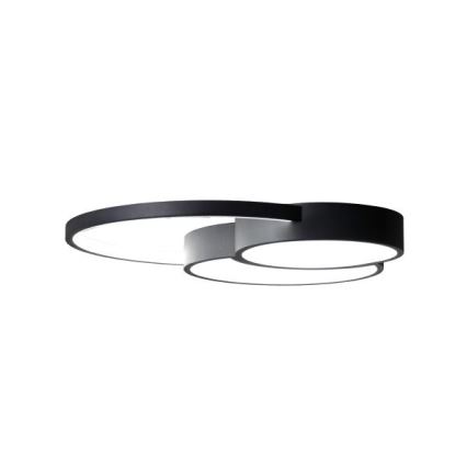 Iluminação de teto LED com regulação LED/60W/230V 3000-6500K preto + comando